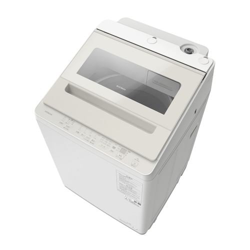 日立 全自動洗濯機 洗濯：8.0kg 幅60.8cm ナイアガラビート洗浄 洗濯槽自動おそうじ 洗濯槽自動おそうじ BW-V80M C ベージュ系