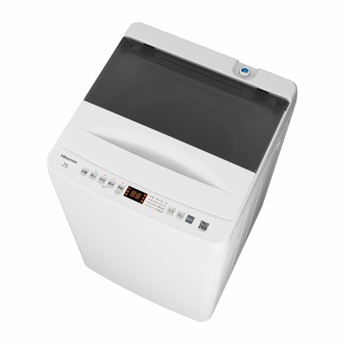 ハイセンス HW-T60J 全自動洗濯機 上開き 洗濯5.5kg 簡易乾燥(送風機能)