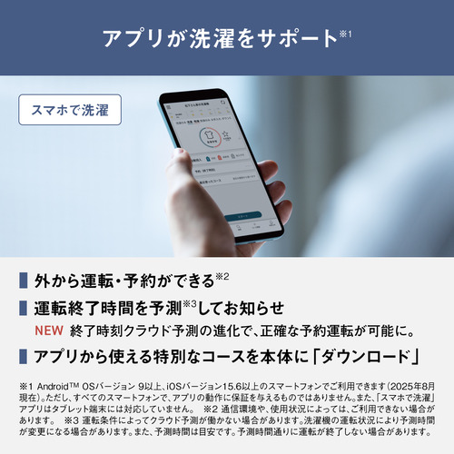 【無料長期保証】パナソニック ドラム洗濯機 洗濯12.0kg 乾燥6.0kg 幅63.9cm 自動投入 はやふわ乾燥 NA-LX127EL-W ホワイト系_12