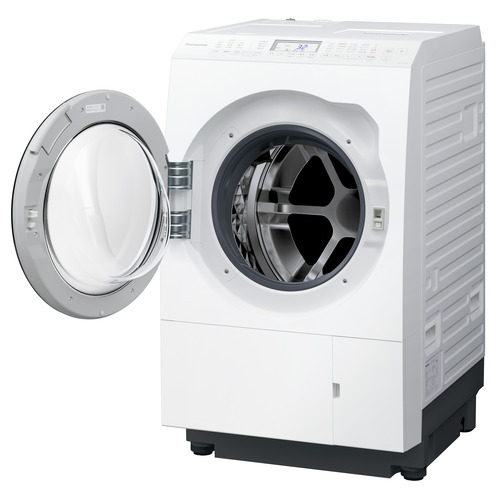 【無料長期保証】パナソニック ドラム洗濯機 洗濯12.0kg 乾燥6.0kg 幅63.9cm 自動投入 はやふわ乾燥 NA-LX127EL-W ホワイト系_14