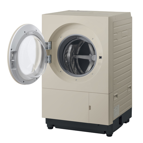 【無料長期保証】パナソニック ドラム洗濯機 洗濯10.0kg 乾燥5.0kg 幅63.9cm 温水スゴ落ち泡洗浄 NA-SD10HBL-C ベージュ系 