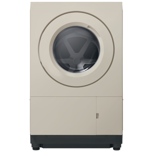 【無料長期保証】パナソニック ドラム洗濯機 洗濯10.0kg 乾燥5.0kg 幅63.9cm 温水スゴ落ち泡洗浄 NA-SD10HBL-C ベージュ系 