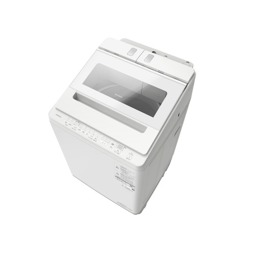 【無料長期保証】日立 全自動洗濯機 上開き 洗濯10kg 衣類長もち 高濃度洗浄 洗濯槽自動おそうじ パワフルコース BW-X100P ホワイト系