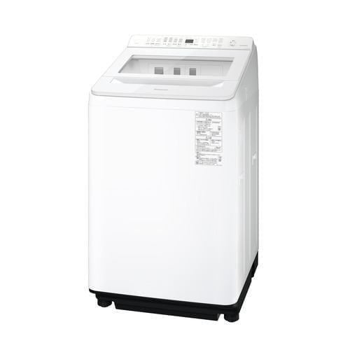 【無料長期保証】【期間限定ギフトプレゼント】パナソニック 全自動洗濯機 洗濯：12kg 幅63.7cm ダウンジャケットコース スゴ落ち泡洗浄 NA-FA12V6-W ホワイト系