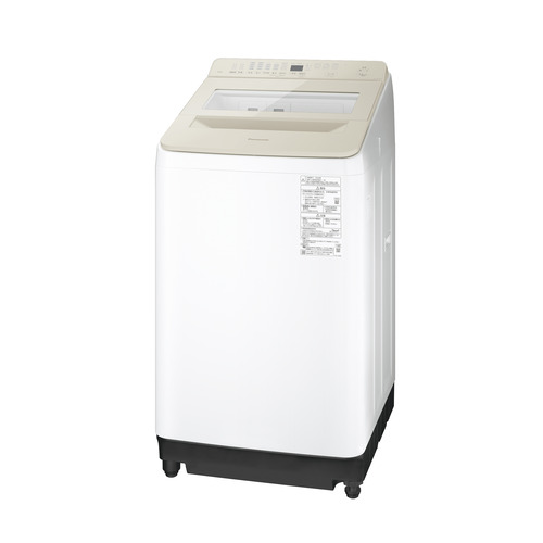 【無料長期保証】パナソニック 全自動洗濯機 洗濯：10kg 幅59.2cm ダウンジャケットコース スゴ落ち泡洗浄 パワフル立体水流 NA-FA10K6-C グレー系