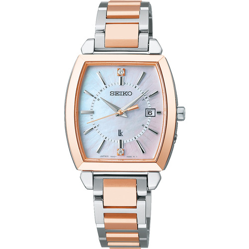 セイコー SSQW068 LIKIA 10気圧防水 ソーラー電波時計 ELAIZA IKEDA限定モデルの通販は 87,120円