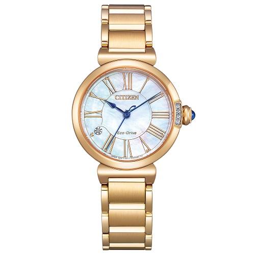 シチズン EM1063-89D CITIZEN L ROUND Collection エコドライブ ソーラーモデル 38,610円
