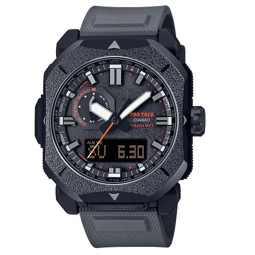 カシオ PRW-6900BF-1JF PRO TREK Climber Line 10気圧防水 トリプルセンサー ソーラー電波モデルの通販は