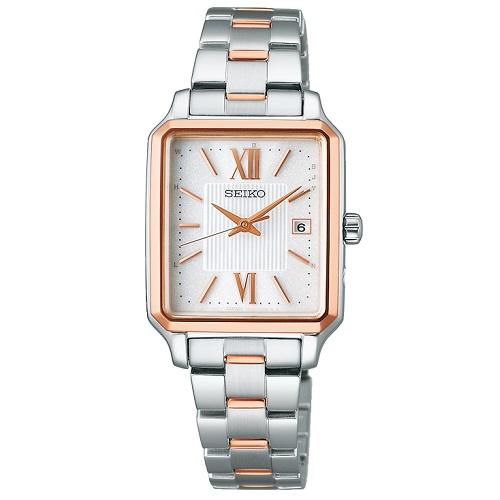 セイコー SWFH140 SEIKO SELECTION S Series 10気圧防水 ステンレス ソーラー電波モデルの通販は 29,304円