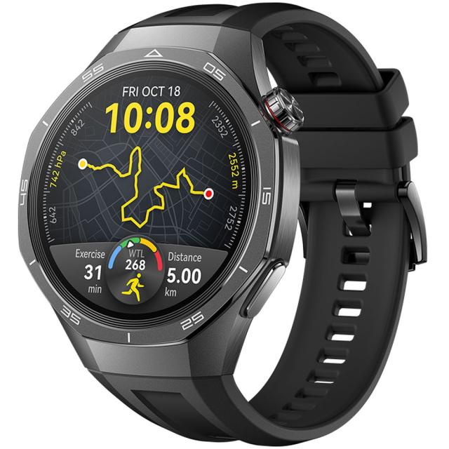 推奨品】HUAWEI WATCH GT5 PRO 46mm／Black WATCH GT5PRO 46MM／BK