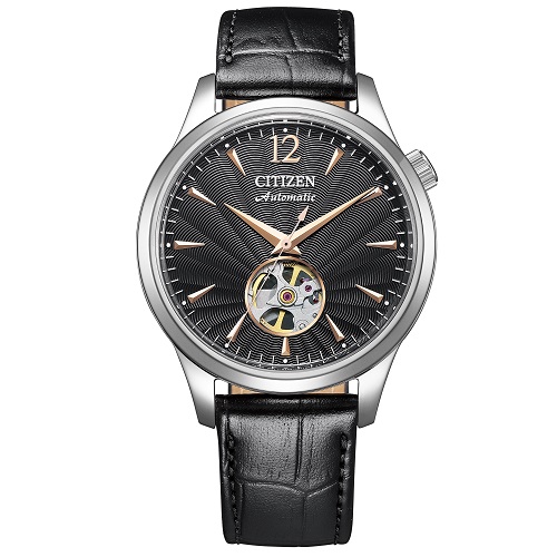シチズン NH9131-14E CITIZEN COLLECTION オープンハート 5気圧防水 メカニカル 自動巻(手巻付)