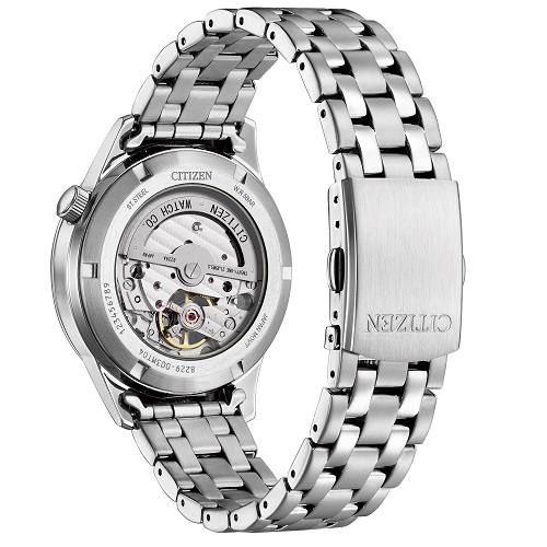 シチズン NH9131-73A CITIZEN COLLECTION オープンハート 5気圧防水 メカニカル 自動巻(手巻付)_1