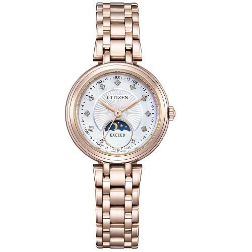 シチズン EE1026-71D EXCEED Titania Happy Flight エコ・ドライブ ソーラー電波モデル