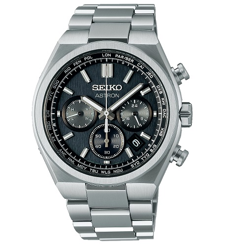 セイコー SBXY097 ASTRON NEXTER ワールドタイム 10気圧防水 ソーラー電波モデル