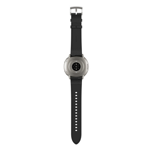 Amazfit sp170073-C225 Amazfit Active 2 Round ブラックレザープレミアムバージョン  ブラック_3