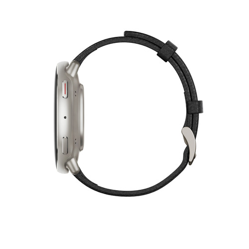 Amazfit sp170073-C225 Amazfit Active 2 Round ブラックレザープレミアムバージョン  ブラック_4