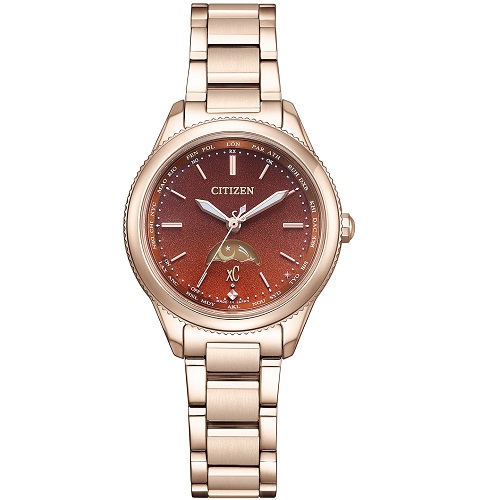 シチズン EE1004-73W xC Titania Happy Flight daichi collection ソーラー電波モデル