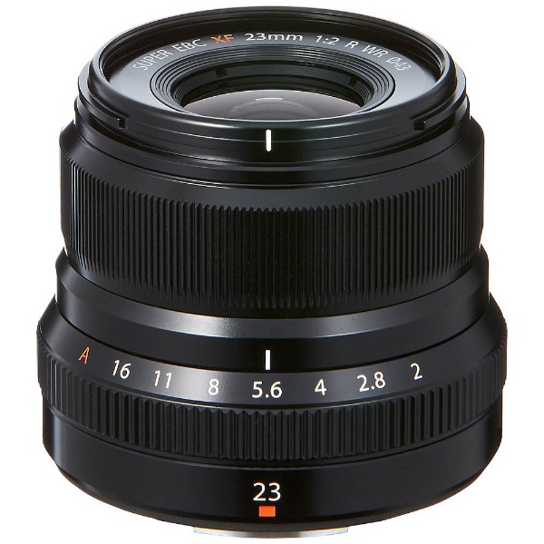 富士フイルム XF23MMF2RWRB 交換用レンズ XF23mm F2 R WR 富士フイルム XF23MMF2RWRB 交換用レンズ XF23mm F2 R WR