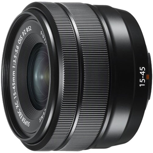 富士フイルム XC1545F3556OISPZB 交換用レンズ XC15-45mmF3.5-5.6 OIS 