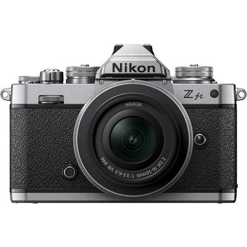 クリアランス Nikon Z fc 16-50 VR SLレンズキット ミラーレスカメラ