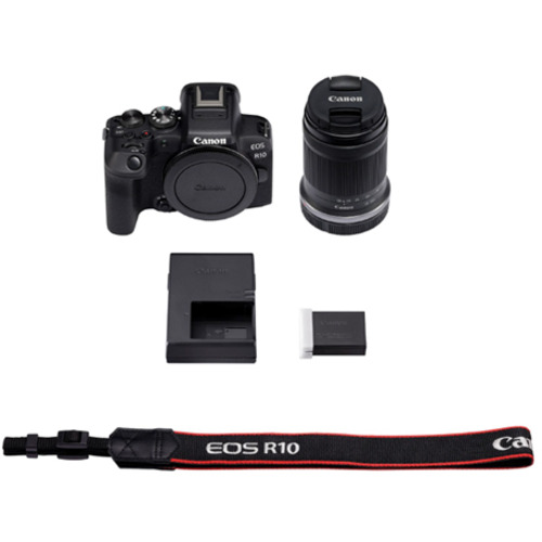 キヤノン ミラーレスカメラ EOS R10 18-150 IS STM レンズキット