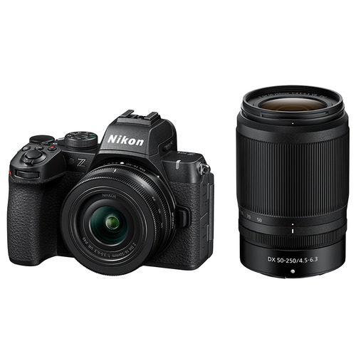 Nikon Z50II ミラーレスカメラ ダブルズームキット