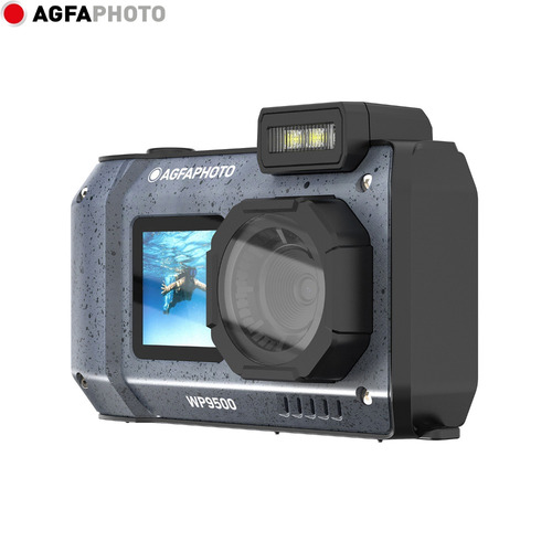 AGFA PHOTO WP9500 BK コンパクトデジタルカメラ 1300万画素CMOS 