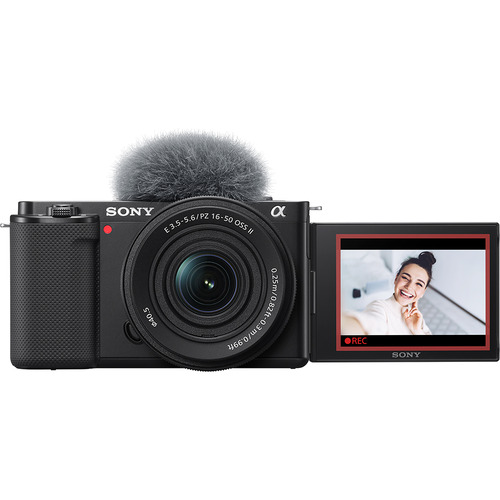ソニー ZV-E10K B VLOGCAM α Eマウント パワーズームレンズキット 