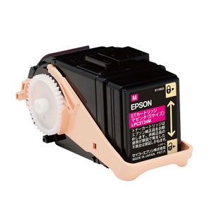 エプソン LPC3T34M 【純正】ETカートリッジ　Sサイズ（マゼンタ）