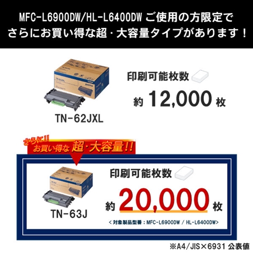 ブラザー TN-62JXL 純正トナー_3