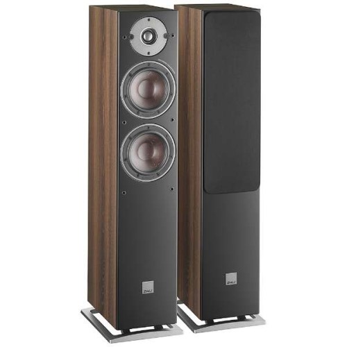 スピーカー ダリ DALI OBERON5DW トールボーイスピーカー ダークウォルナット ペアの通販は