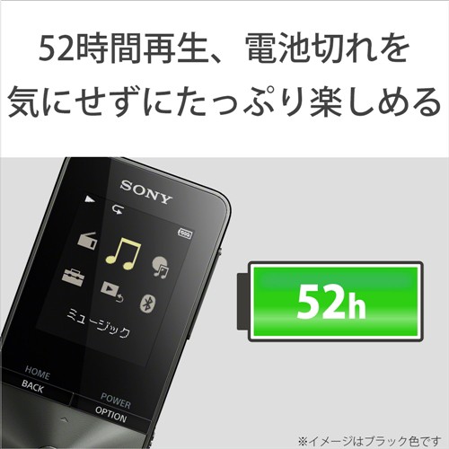 ソニー NW-S313-B ウォークマン Sシリーズ[メモリータイプ] 4GB ブラック WALKMAN の通販はau PAY マーケット -  ヤマダデンキ au PAY マーケット店 | au PAY マーケット－通販サイト