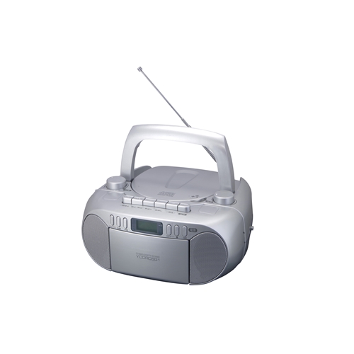 YAMADASELECT（ヤマダセレクト） YCDRC5G1S CDラジオカセットレコーダー  シルバーの通販は