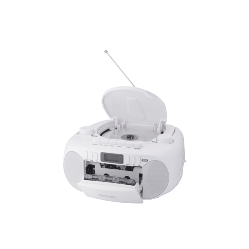 YAMADASELECT（ヤマダセレクト） YCDRC5G1W CDラジオカセット