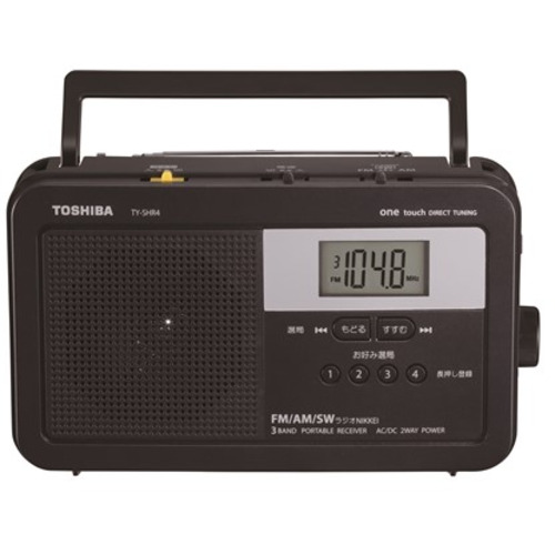 東芝 TY-SHR4(KM) FM／AMラジオ ブラックTYSHR4(KM)の通販はau PAY