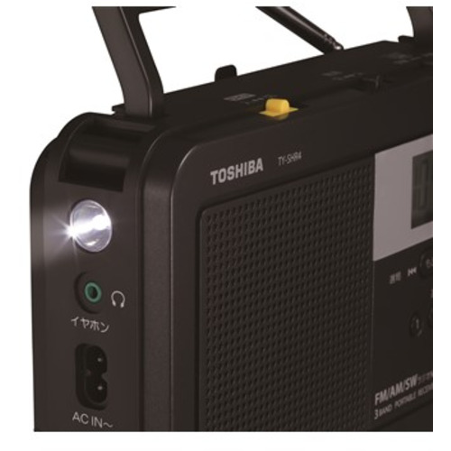 東芝 TY-SHR4(KM) FM／AMラジオ ブラックTYSHR4(KM)の通販はau PAY
