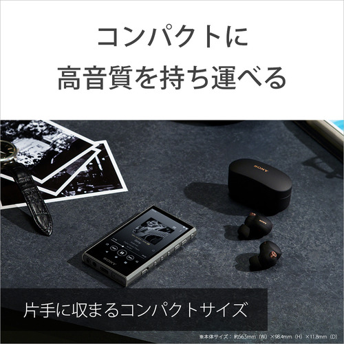SONY ウォークマン ハイレゾ音源対応 SONY ウォークマン ハイレゾ音源対応(ソニー(SONY) NW-ZX707