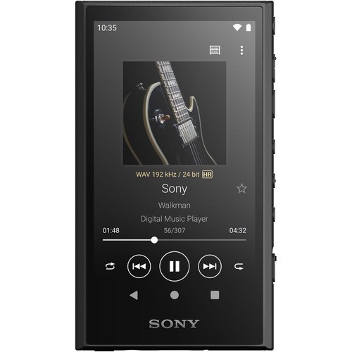 【推奨品】ソニー NW-A307 B ウォークマン ハイレゾ音源対応 WALKMAN A300シリーズ 64GB ブラック