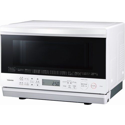 美品2022年製】電子レンジ TOSHIBA ER-X60(W) WHITE-