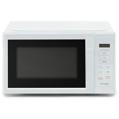 アイリスオーヤマ KMB-F186-W 単機能レンジ 18L 50／60Hz両対応の通販