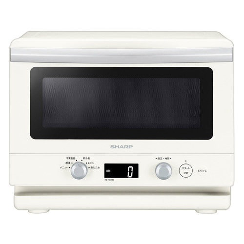 新品・未開封】SHARP RE-TD184-B ブラック単機能レンジ 【公式通販】