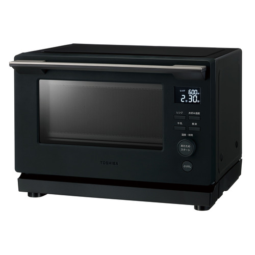 東芝 ER-S10A(K) 単機能レンジ 23L ブラック 【公式通販】