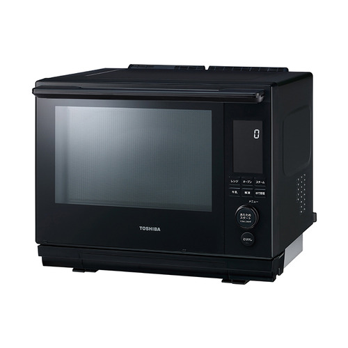 東芝 ER-D3000B(K) 過熱水蒸気オーブンレンジ 石窯ドーム 2段調理対応