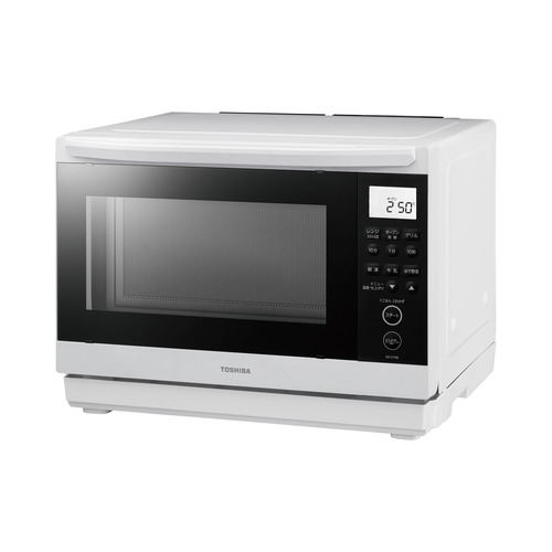 東芝 ER-D70B(W) スチームオーブンレンジ 石窯ドーム 26L ホワイトの