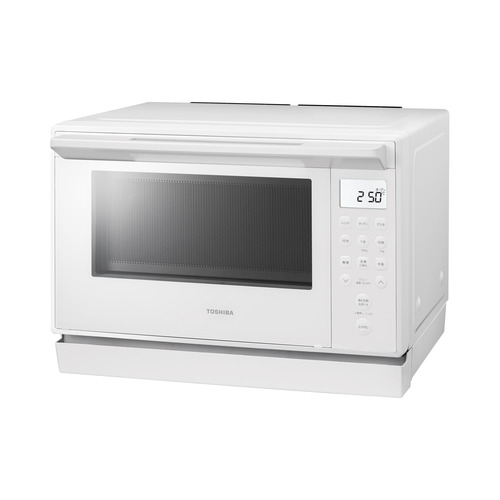 東芝 ER-60B(W) スチームオーブンレンジ 石窯オーブン 23L ホワイト 