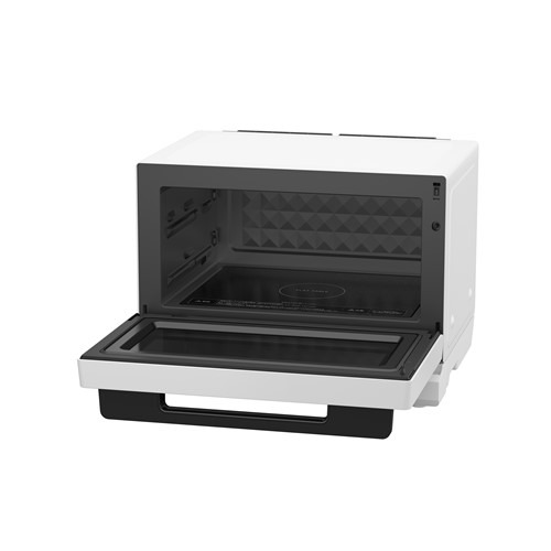 パナソニック NE-FS3D-W オーブンレンジ 1段調理タイプ 23L ホワイトの