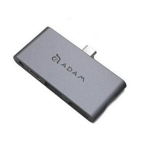 ADAM Elements AAPADHUBI4GY USB TypeC 4ポートハブの通販は 7,678円