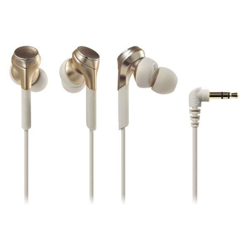 オーディオテクニカ ATH-CKS770X-CG 【ハイレゾ音源対応】 インナーイヤーヘッドホン シャンパンゴールドの通販は 6,912円