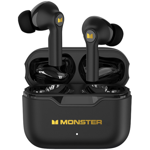 MONSTER XKT02BK MONSTER TWSイヤホン AIRMARS ブラック の通販はau