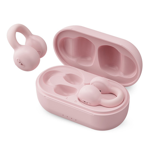 KING LUCKY i20 ピンク OPENEAR 完全ワイヤレスイヤホン OPENEAR 左右